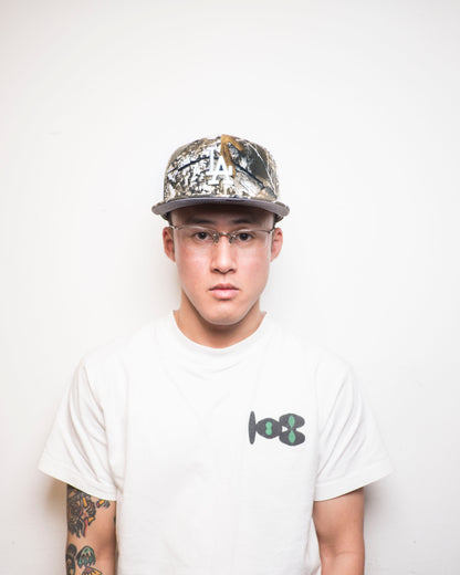 New Era - 59FIFTY LA Dodgers Cap - Realtree EDGE