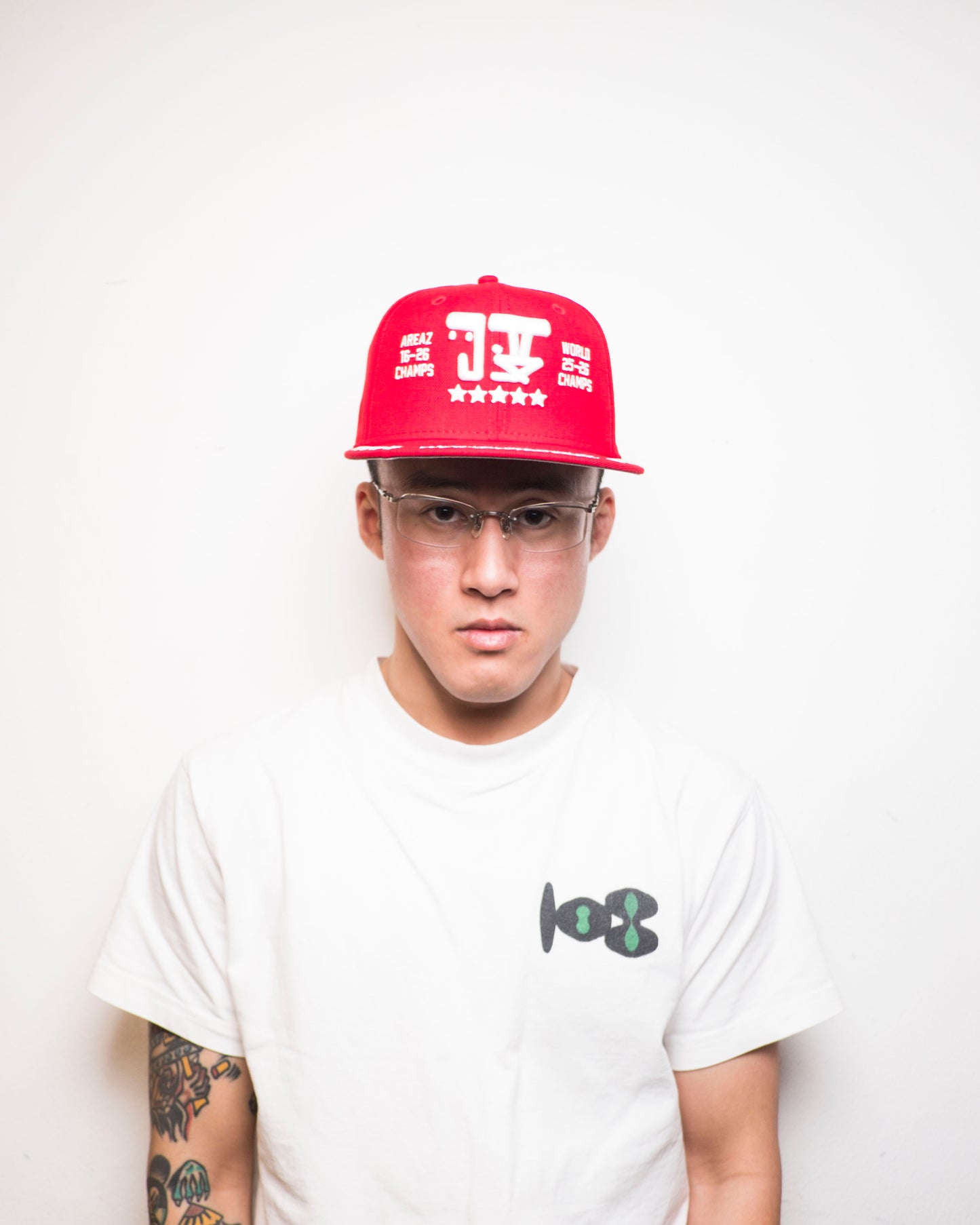 New Era - Judah 5950 All Over - Scarlet