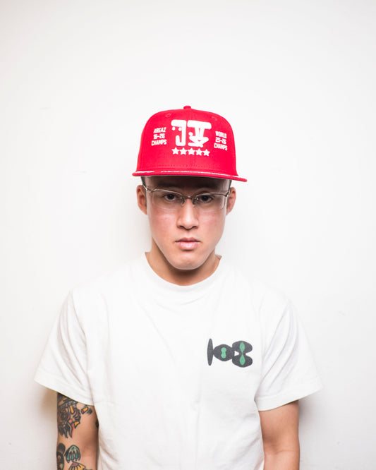 New Era - Judah 5950 All Over - Scarlet