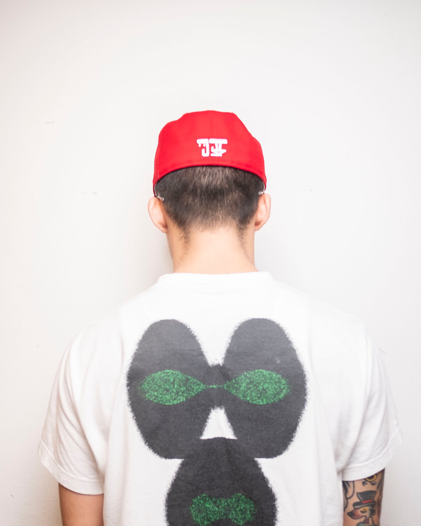 New Era - Judah 5950 All Over - Scarlet