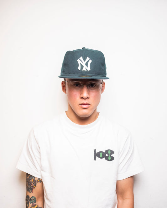 New Era - 59FIFTY Soft Buckram NY Yankees Cooperstown - Dark Green