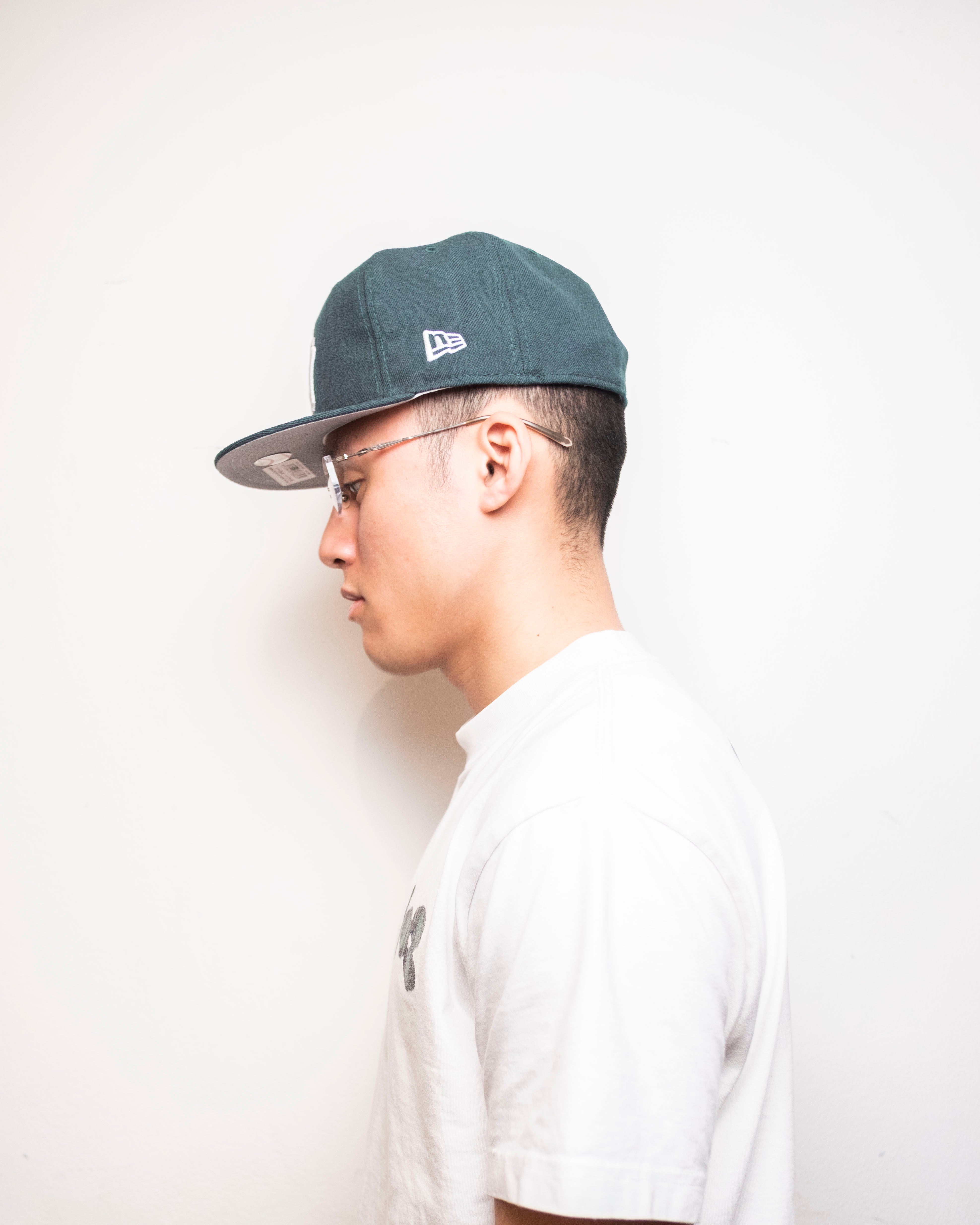 New Era - 59FIFTY Soft Buckram NY Yankees Cooperstown - Dark Green
