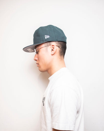 New Era - 59FIFTY Soft Buckram NY Yankees Cooperstown - Dark Green