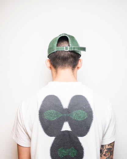 New Era - 9TWENTY A-FRAME NY Yankees Contrast Stitch - Cilantro