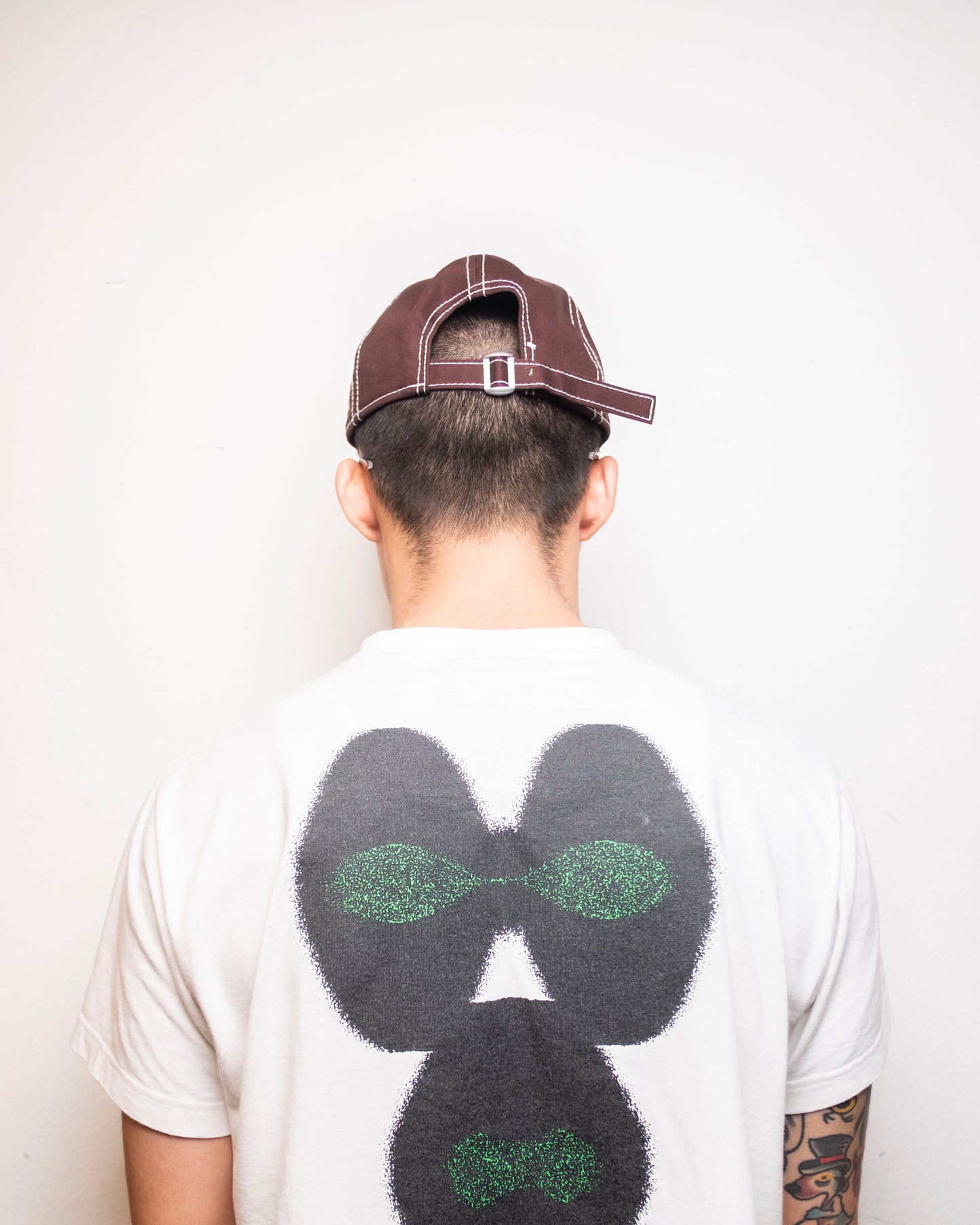 New Era - 9TWENTY A-FRAME NY Yankees Contrast Stitch - Burnt Wood