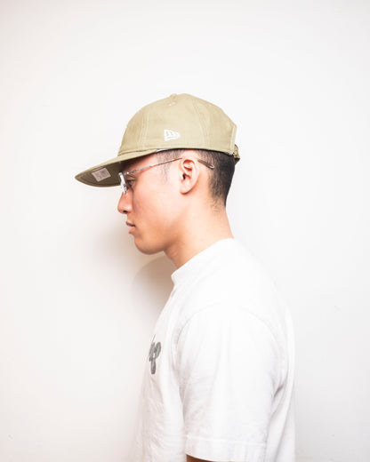 New Era - 9TWENTY Long Visor Yankees - Olive Herringbone