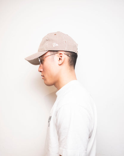New Era - 9TWENTY A-Frame NY Yankees - Checkered Brown