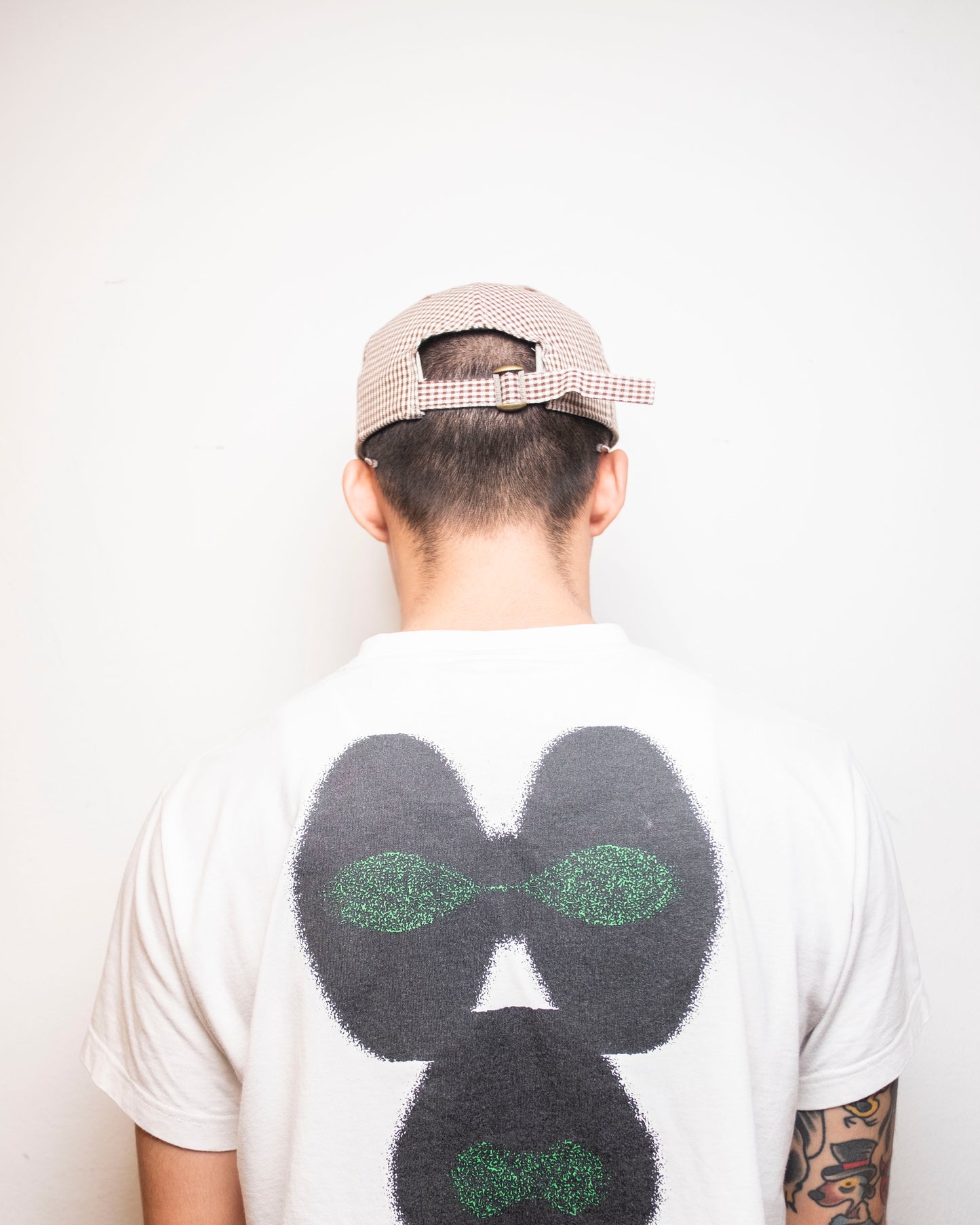 New Era - 9TWENTY A-Frame NY Yankees - Checkered Brown