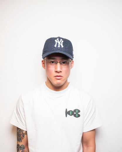 New Era - 9Twenty A-Frame Leopard NY Yankees - Navy