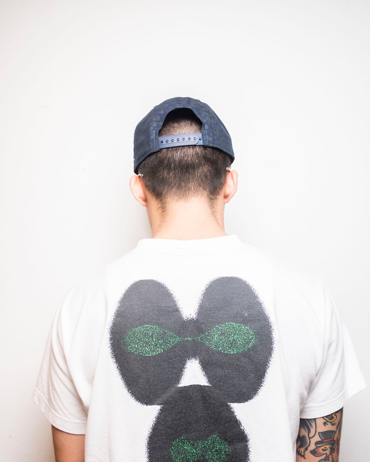 New Era - 9Twenty A-Frame Leopard NY Yankees - Navy
