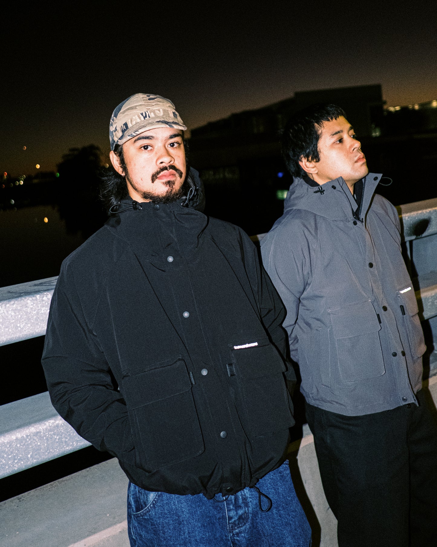 108WAREHOUSE - Waterproof Wading Jacket - Grey (20,000mm)