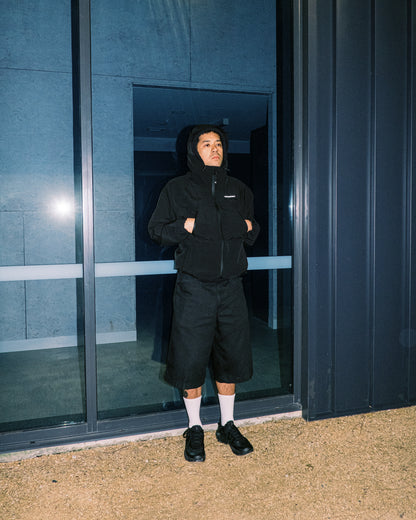 108WAREHOUSE - Waterproof Rain Jacket - Black (20,000mm)