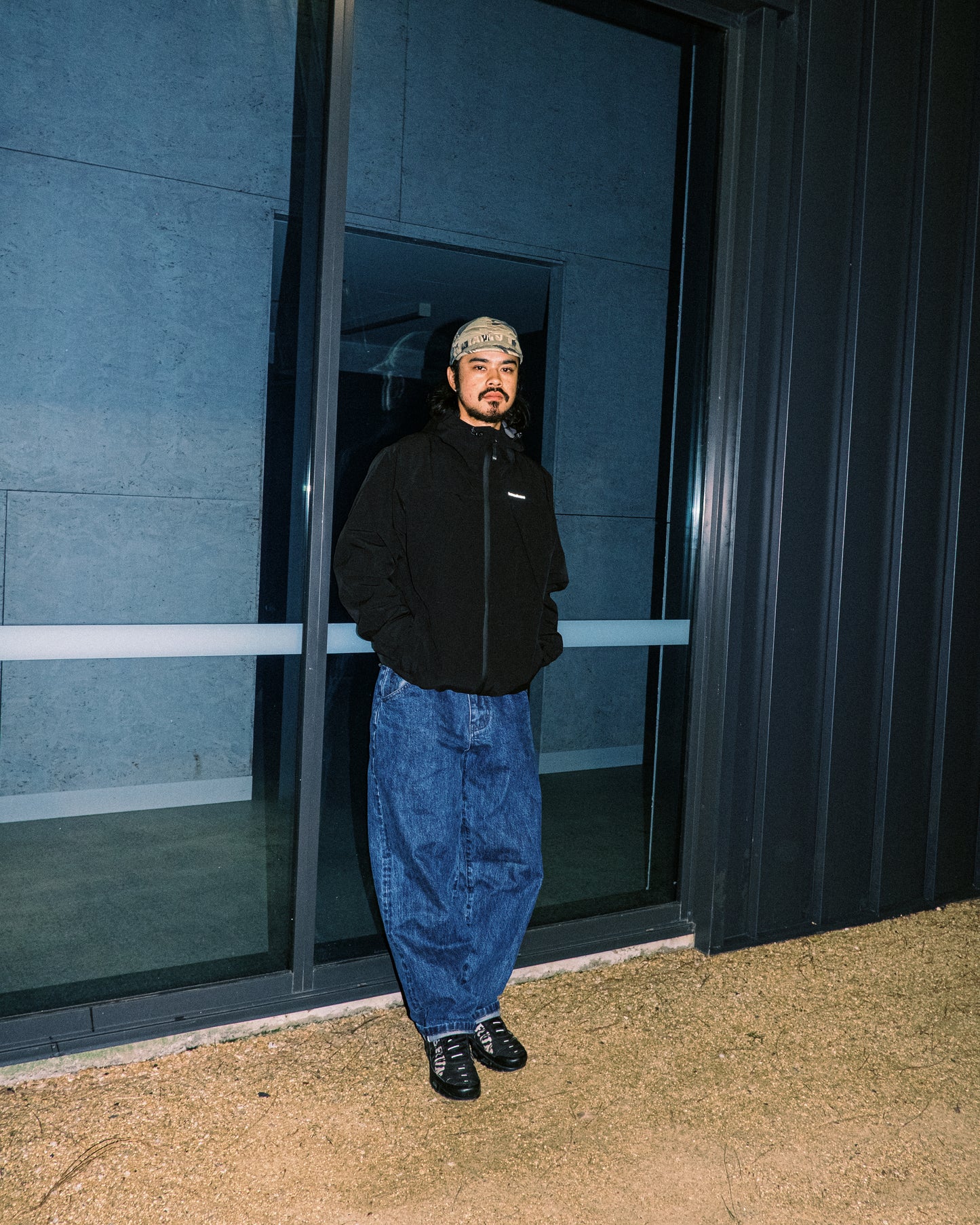 108WAREHOUSE - Waterproof Rain Jacket - Black (20,000mm)