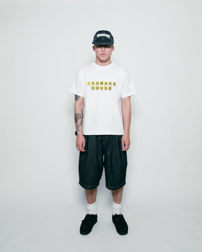 108WAREHOUSE - House T-Shirt - White