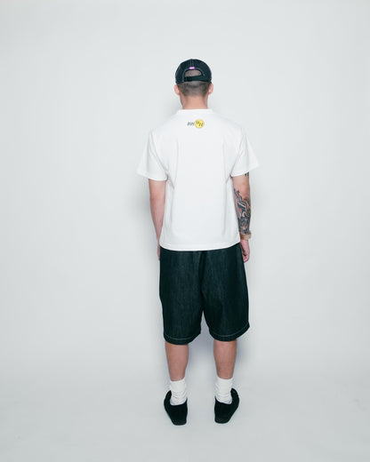 108WAREHOUSE - House T-Shirt - White