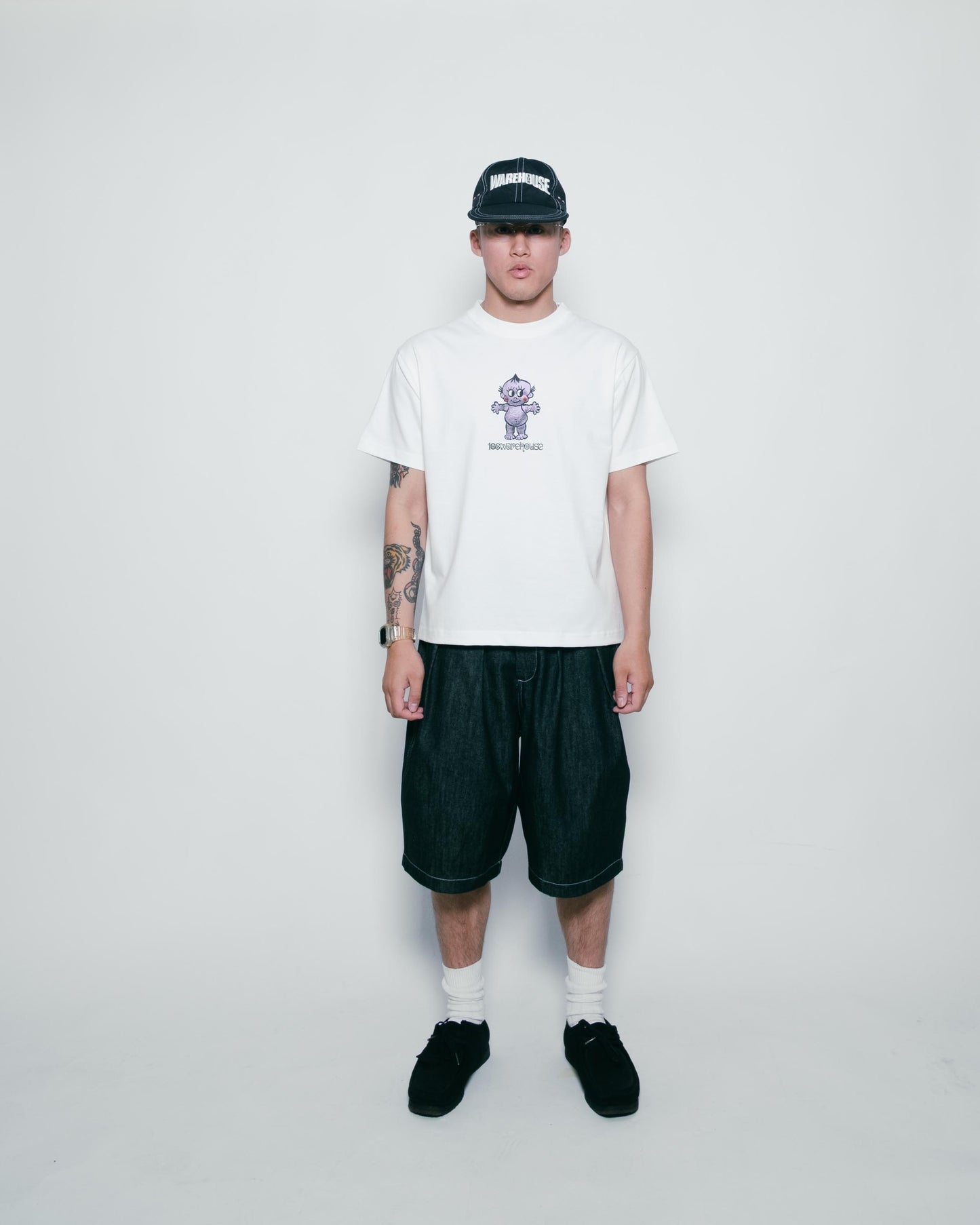 108WAREHOUSE - Mayo T-Shirt - White