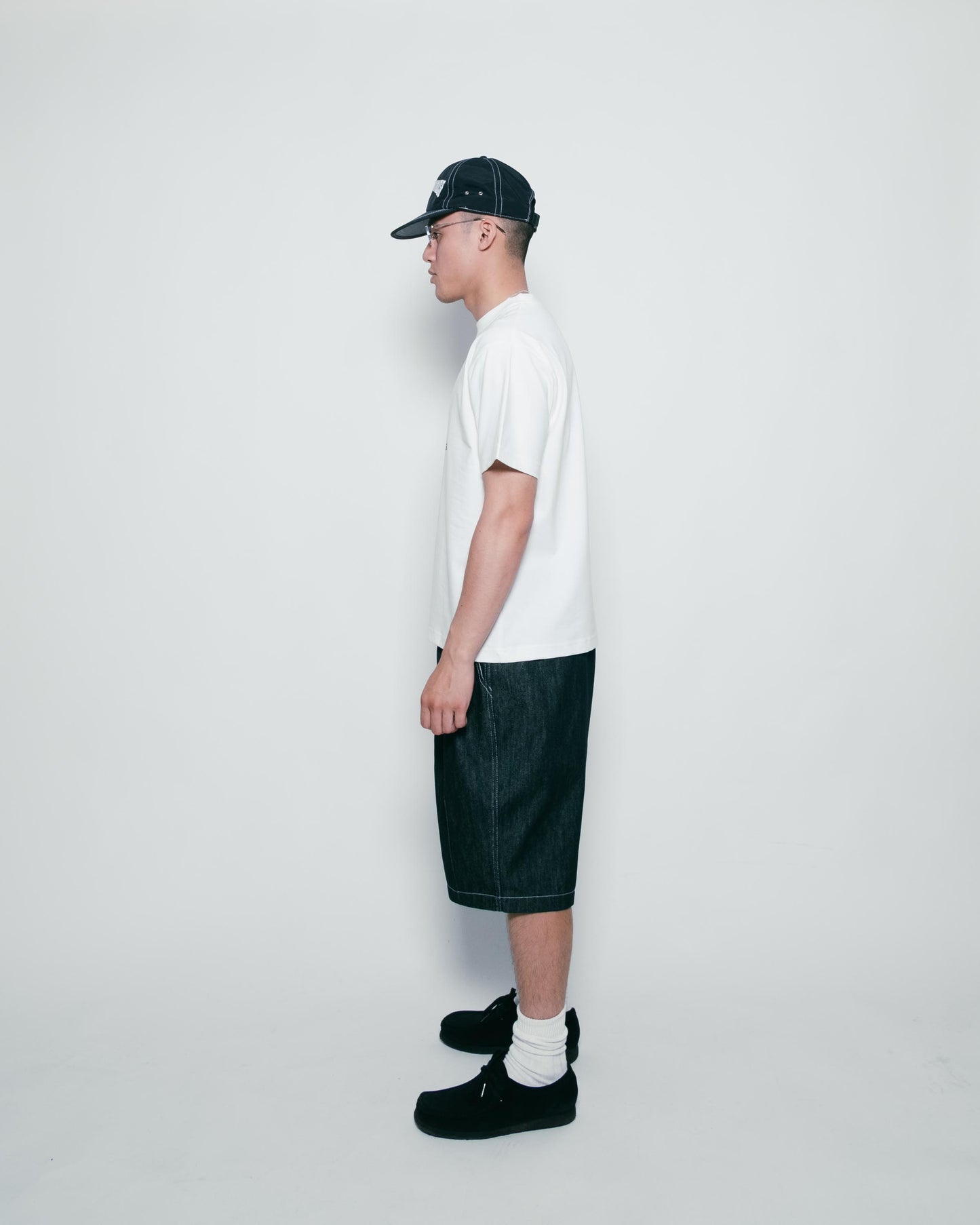 108WAREHOUSE - Mayo T-Shirt - White