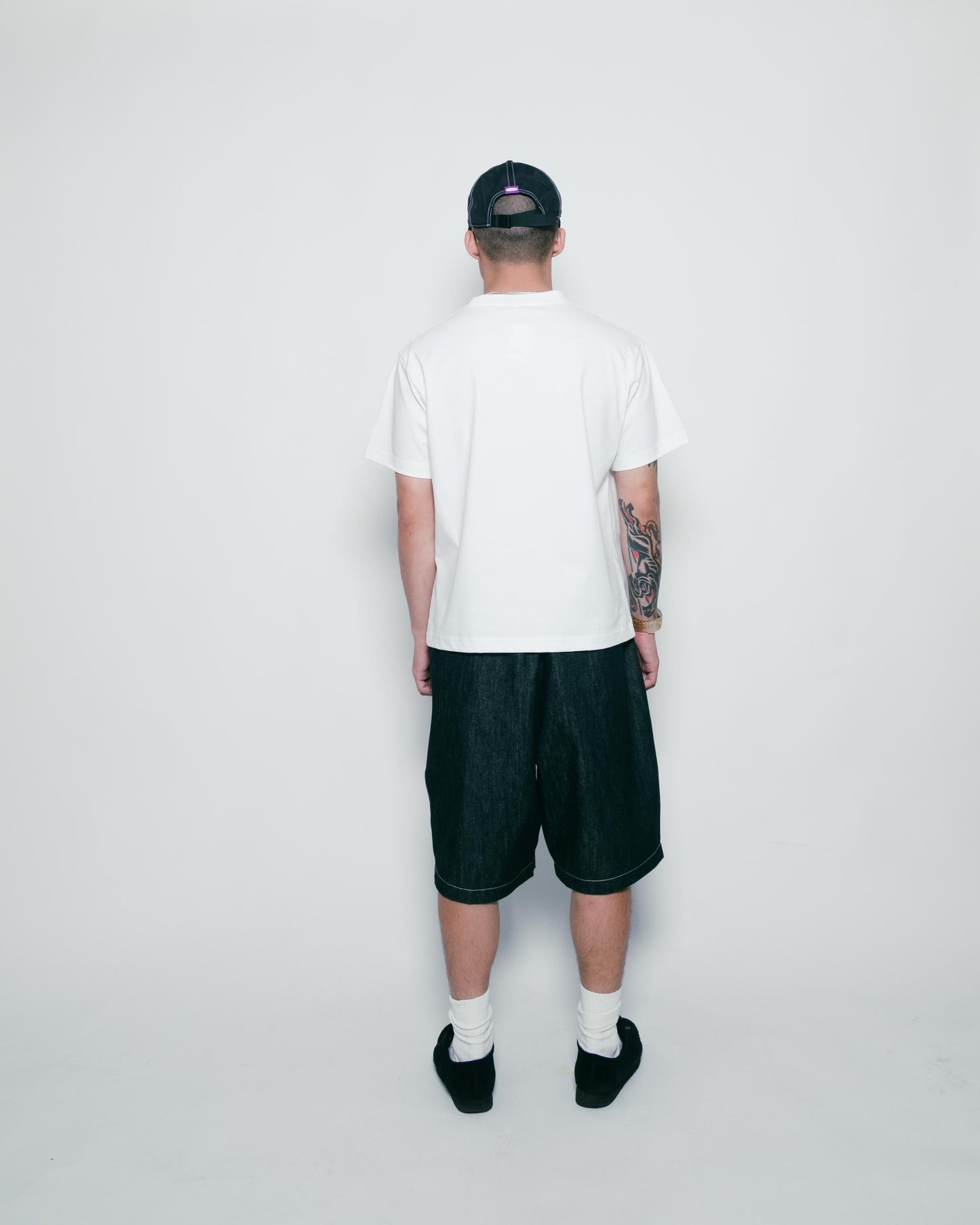 108WAREHOUSE - Mayo T-Shirt - White