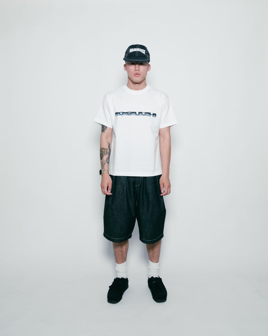 108WAREHOUSE - Wafer T-Shirt - White