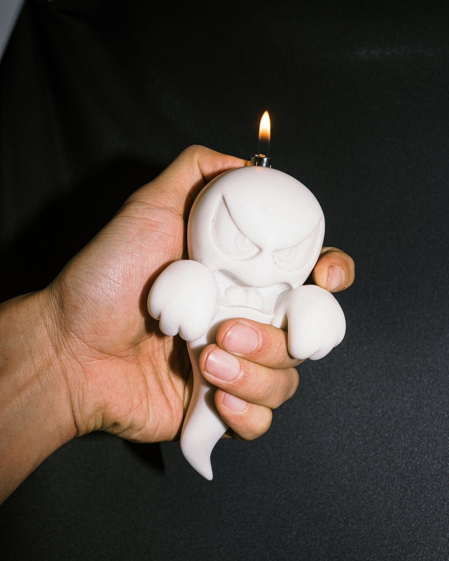 OHSHIT! - Resin Lighter Case - Ghost Smoke