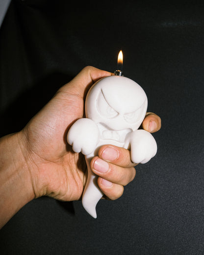 OHSHIT! - Resin Lighter Case - Ghost Smoke