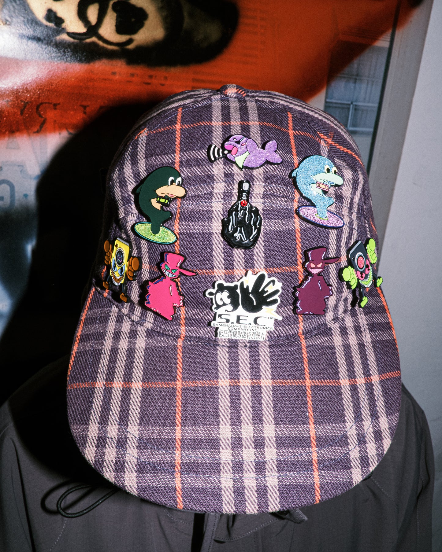 OHSHIT! - S.E.C. Pin