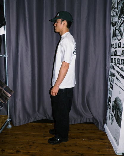 WELCOMETOTHEBRONXZOO - W'Phisto Tee - White