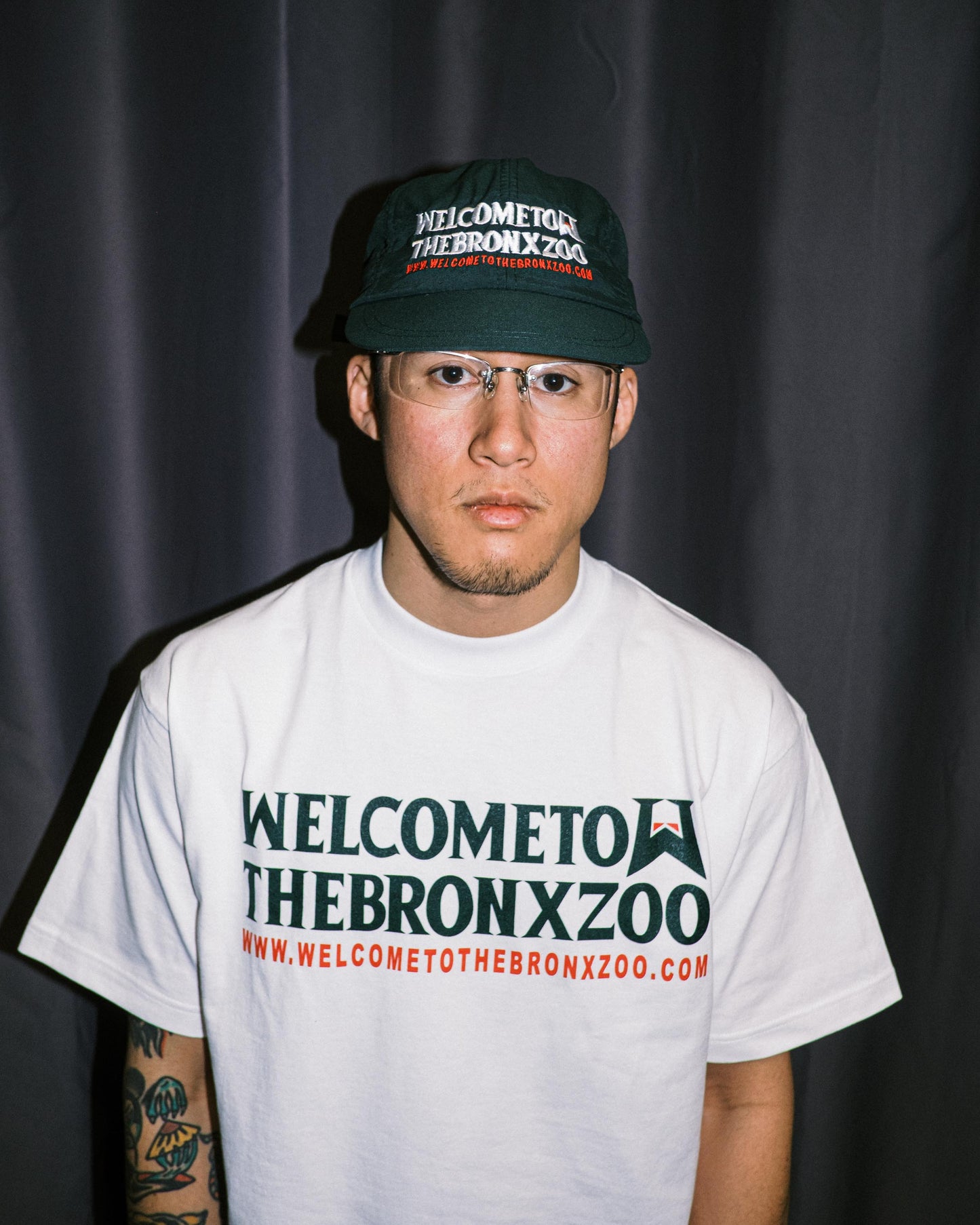 WELCOMETOTHEBRONXZOO - Deadstock Supplex Cap - Upstate Green