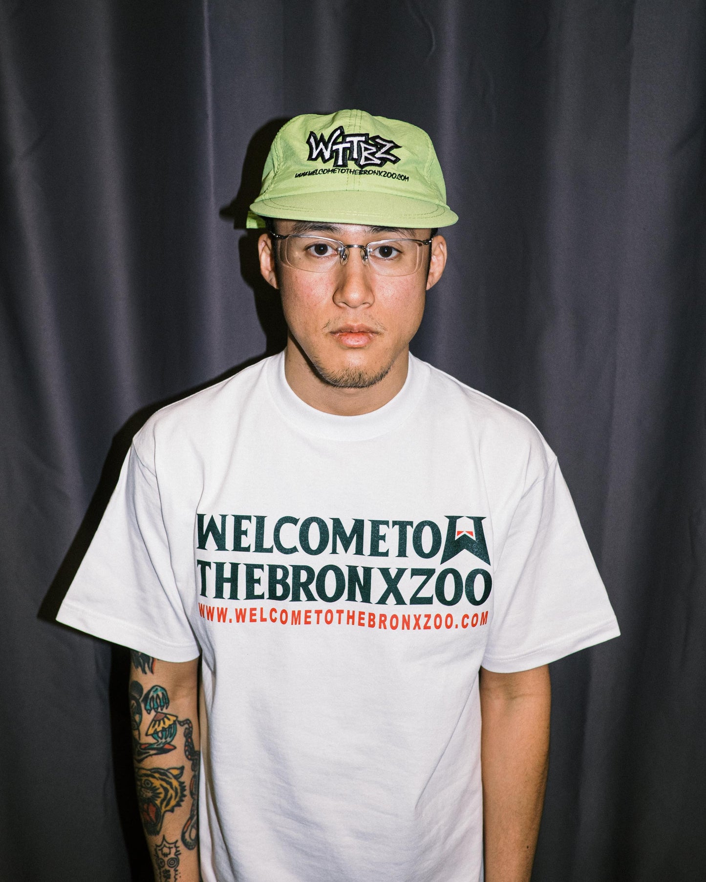 WELCOMETOTHEBRONXZOO - Abbreviation Cap - Green