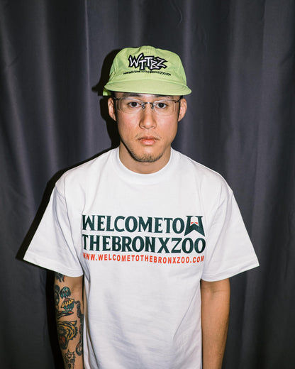 WELCOMETOTHEBRONXZOO - Abbreviation Cap - Green