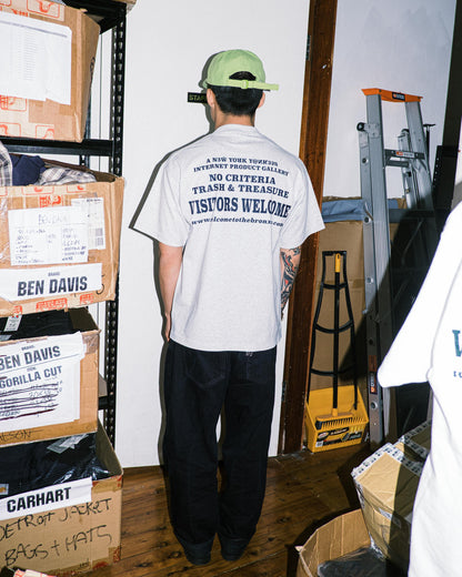 WELCOMETOTHEBRONXZOO - Original Tee - Ash