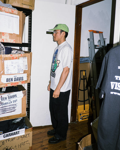 WELCOMETOTHEBRONXZOO - Domz Tee - White
