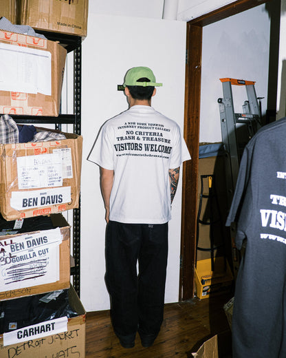 WELCOMETOTHEBRONXZOO - Domz Tee - White