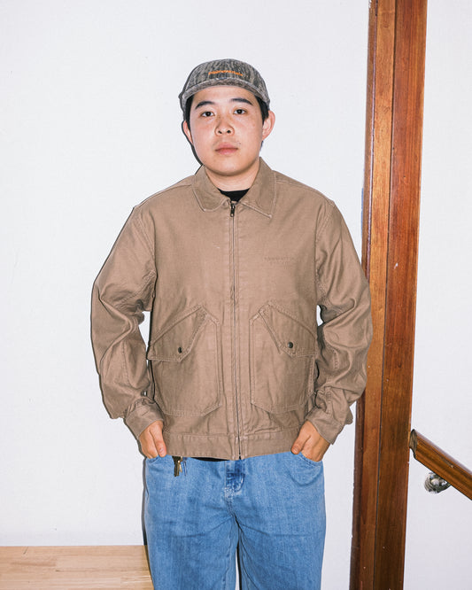 thisisneverthat - Washed Work Jacket - Khaki