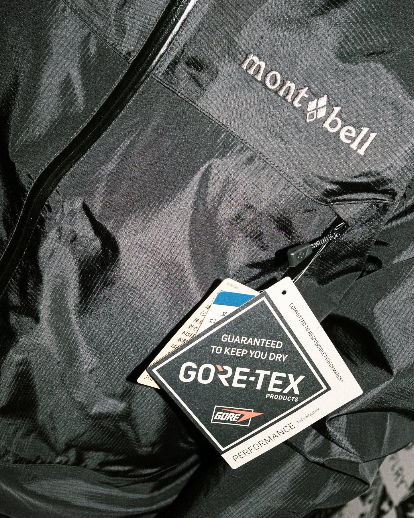 Montbell - Rain Trekker Jacket Men's - Black