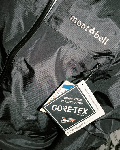 Montbell - Rain Trekker Jacket Men's - Black