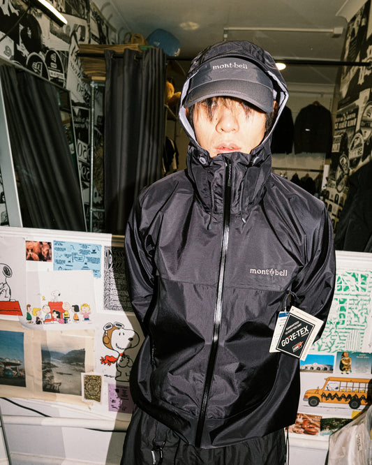 Montbell - Fishing Cap - Dark Grey