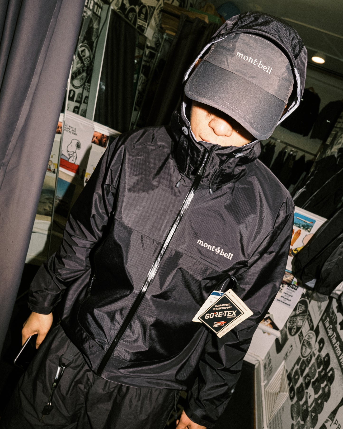 Montbell - Rain Trekker Jacket Men's - Black
