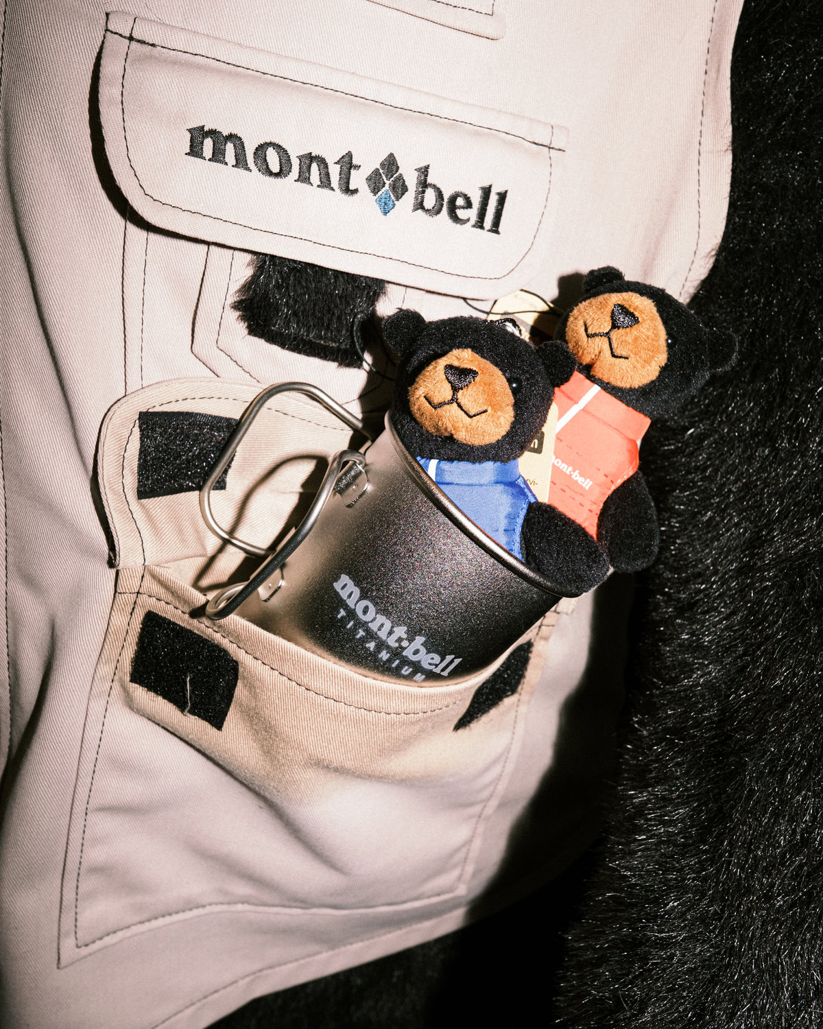 Montbell - Strap Monta Bear #2 - Orange