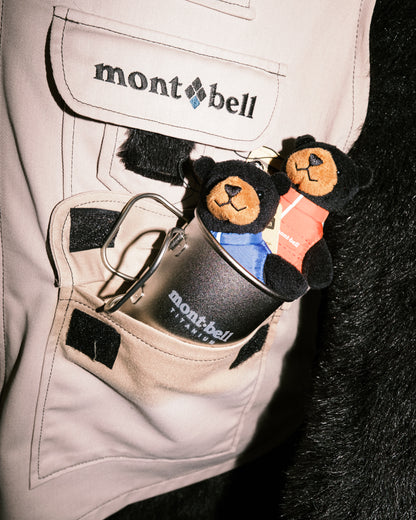 Montbell - Strap Monta Bear #2 - Orange