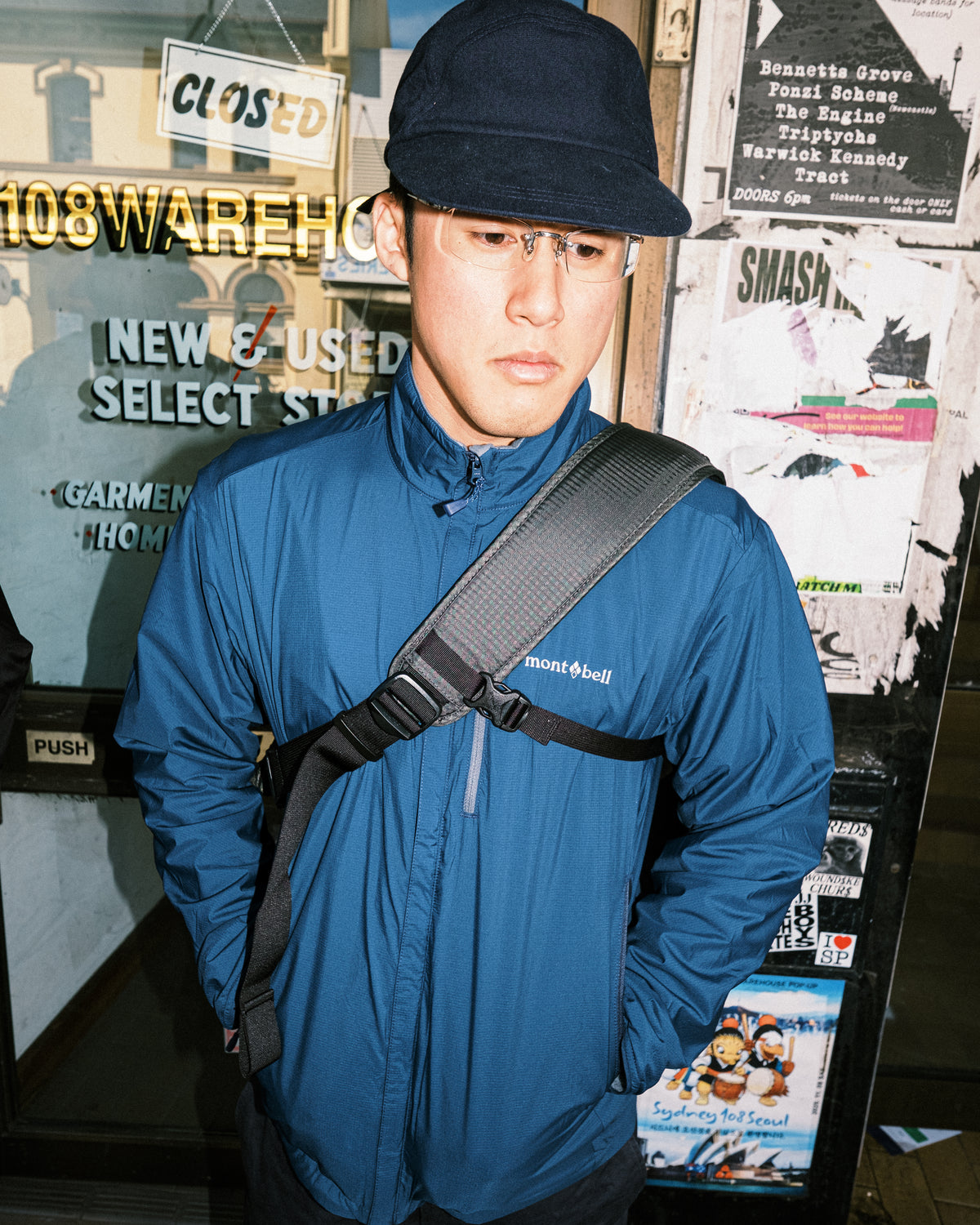 Montbell - Chameece Reversible Jacket Men's - Navy