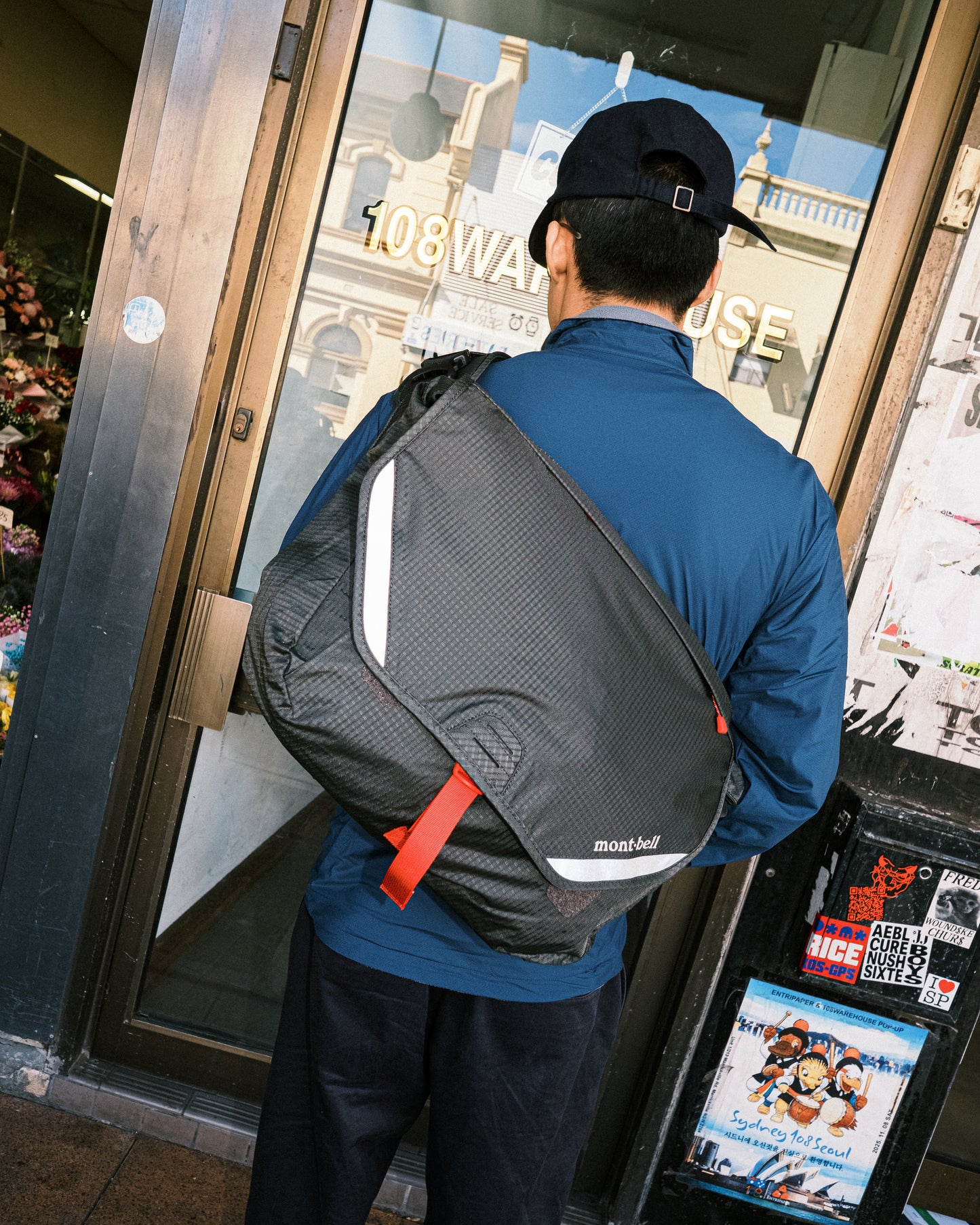 Montbell - Messenger Bag M - Grey