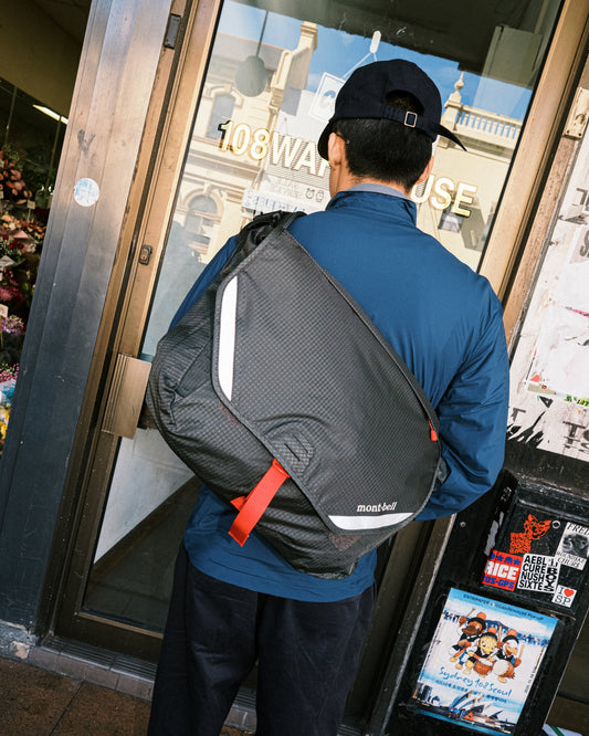 Montbell - Messenger Bag M - Grey