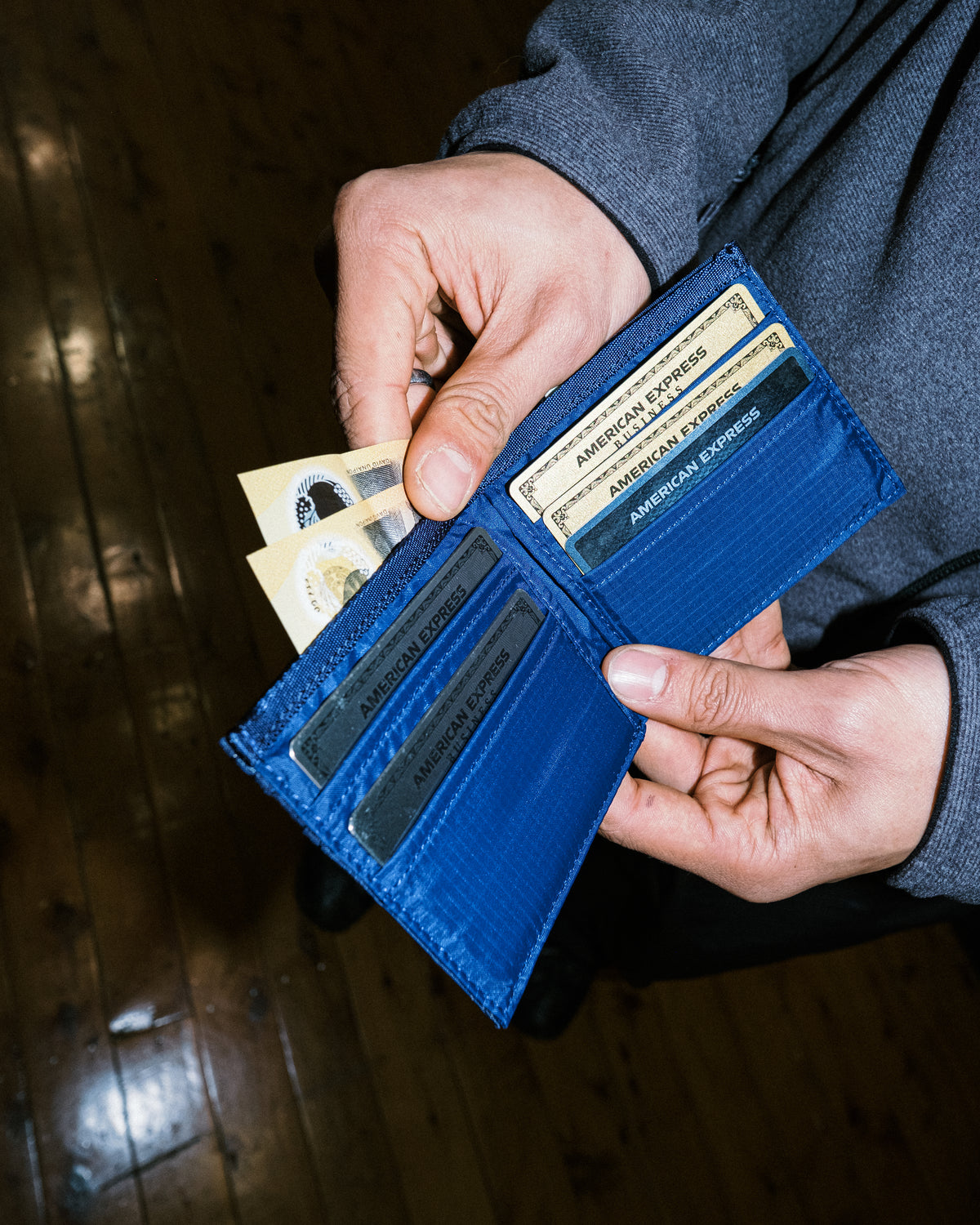 Montbell - Flat Wallet - Black
