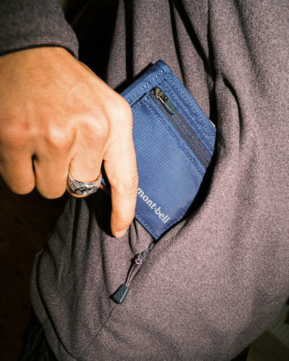 Montbell - Flat Wallet - Black