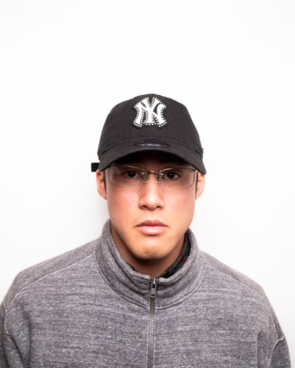 New Era - 9TWENTY NY Yankees Studded Cap - Black