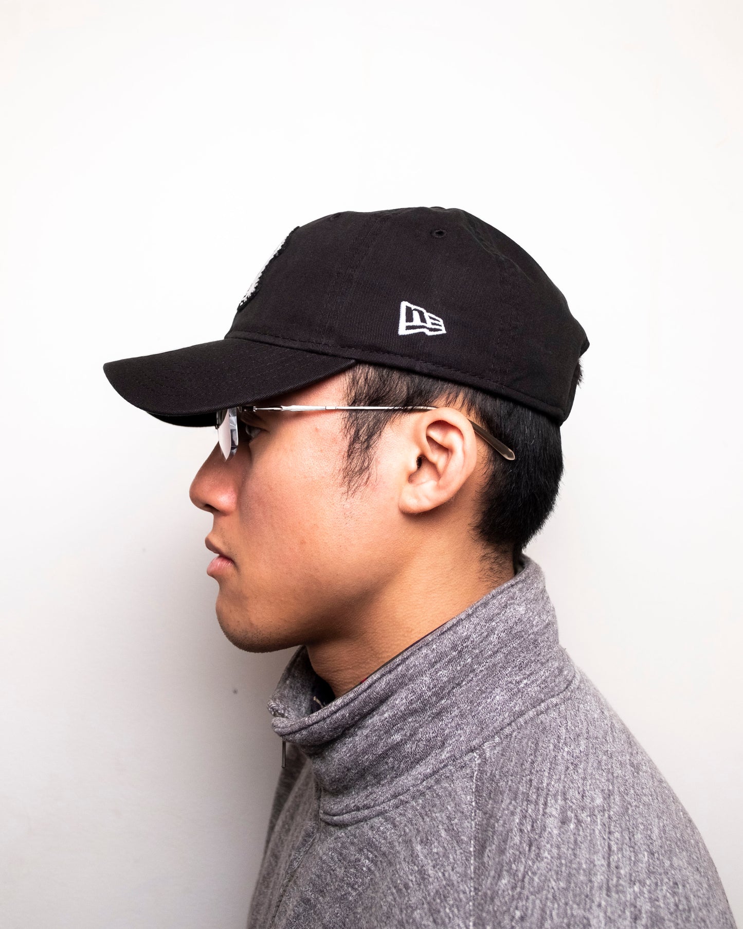New Era - 9TWENTY NY Yankees Studded Cap - Black