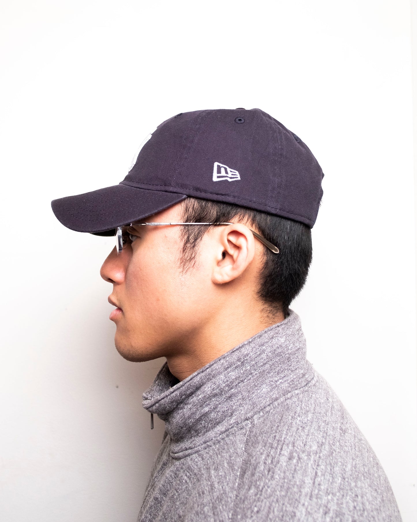 New Era - 9TWENTY NY Yankees Washed Cooperstown Cap - Navy
