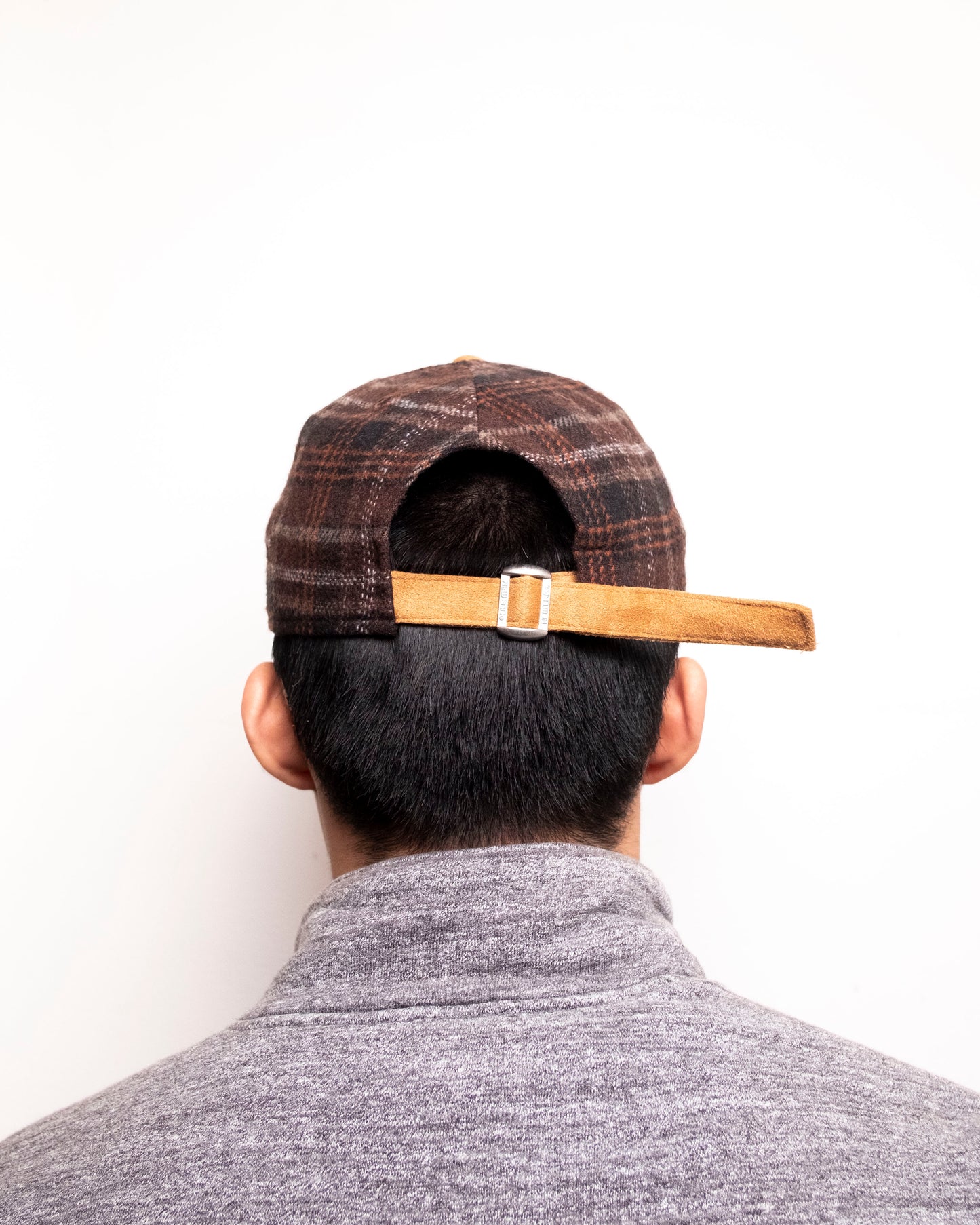 New Era - 9TWENTY® A-FRAME™ Plaid Suede New York Yankees Cap - Red Flannel