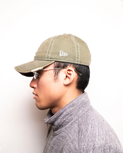 New Era - 9TWENTY Stencil Distressed LA Dodgers - Green Med